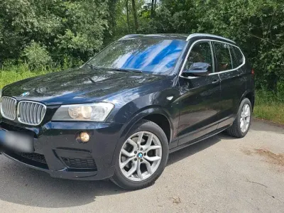 Gebraucht BMW X3 M Sport 184 PS (135 kW) 2012 Schwarz SUV