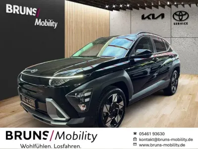 Gebraucht Hyundai Kona Trend 141 PS (103 kW) 2024 Schwarz SUV