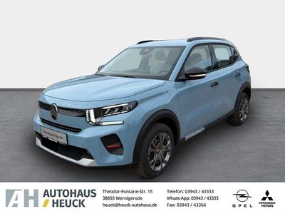 Neu Citroën C3 101 PS (74 kW) 2026 Blau SUV