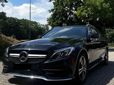 Gebraucht Mercedes C250 AMG 204 PS (150 kW) 2015 Schwarz Kombi
