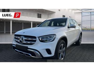 Gebraucht Mercedes GLC300e 306 PS (225 kW) 2022 Weiß SUV