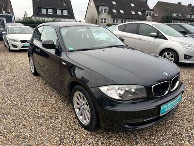 gebraucht BMW 116 Baureihe 1 Lim.*TÜV NEU*1 HAND*EURO 5*KLIMA*