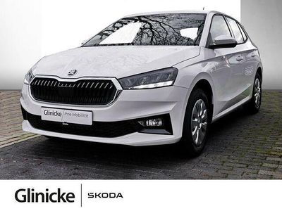 Gebraucht Skoda Fabia Selection 80 PS (58 kW) 2022 Weiß Kleinwagen