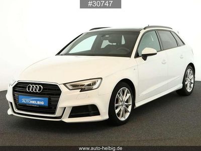Gebraucht Audi A3 S-Line 150 PS (110 kW) 2017 Weiß Limousine