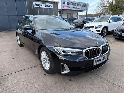 Gebraucht BMW 520 Luxury Line 190 PS (139 kW) 2021 Schwarz Limousine