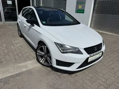 Gebraucht Seat Leon CUPRA 280 PS (205 kW) 2014 "nevada" weiss Limousine