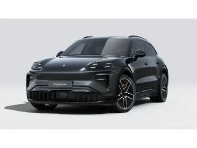Neu Porsche Cayenne Turbo 2026 Schwarz SUV
