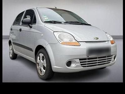 Usata Chevrolet Matiz 65 CV (47 kW) 2009 Grigio Utilitaria