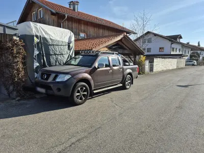 Brugt Nissan Navara 190 HK (139 kW) 2012 Rød Pickup / Ladvogn