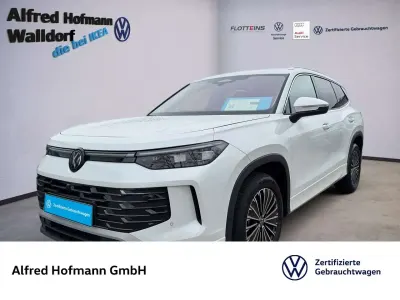 Brugt VW Tayron Elegance 150 HK (110 kW) 2025 Hvid SUV