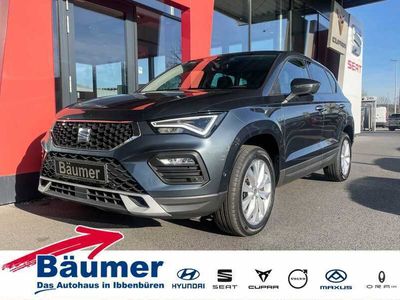 gebraucht Seat Ateca Style 2.0 TDI DSG + NAVI + CAM + LED +