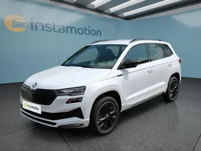 Neu Skoda Karoq 150 PS (110 kW) 2025 Weiß SUV
