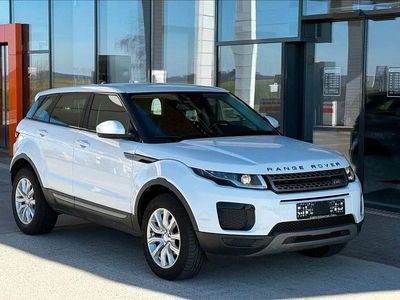 Gebraucht Land Rover Range Rover evoque Pure 150 PS (110 kW) 2018 Fuji white SUV