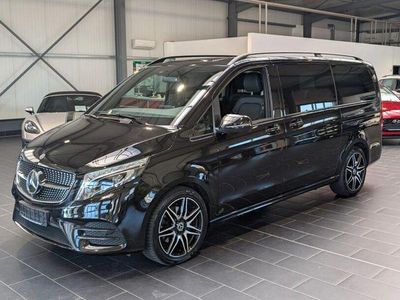 Gebraucht Mercedes V300 Avantgarde Edition 237 PS (174 kW) 2022 Schwarz Van / Kleinbus