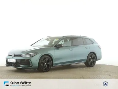 Brugt VW Passat R-line 150 HK (110 kW) 2025 Grøn Stationcar