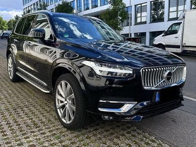 Gebraucht Volvo XC90 Inscription 299 PS (219 kW) 2020 Schwarz SUV