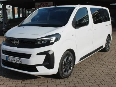 Neu Opel Zafira Life 179 PS (131 kW) 2025 Weiß Van / Kleinbus