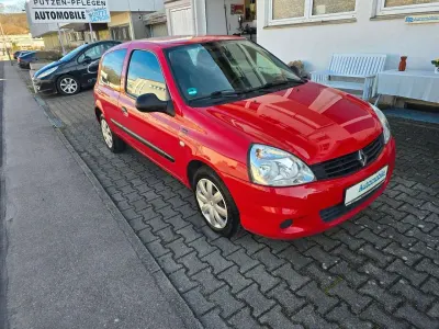 Brugt Renault Clio II Campus 75 HK (55 kW) 2012 Rød Sedan