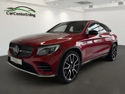 Gebraucht Mercedes GLC43 AMG AMG 367 PS (269 kW) 2017 Orange SUV