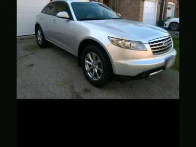 Gebraucht Infiniti Fx35 280 PS (205 kW) 2007 Silber SUV