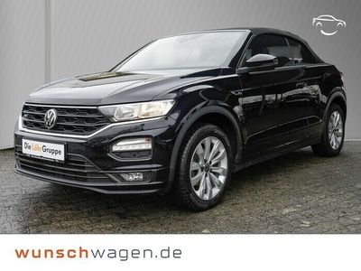 gebraucht Audi Cabriolet T-Roc1,5 TSI R-Line Navi,ALU 17" GWC