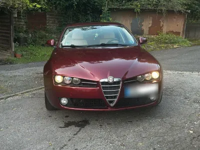 Gebraucht Alfa Romeo 159 Distinctive 160 PS (117 kW) 2007 Rot Kombi
