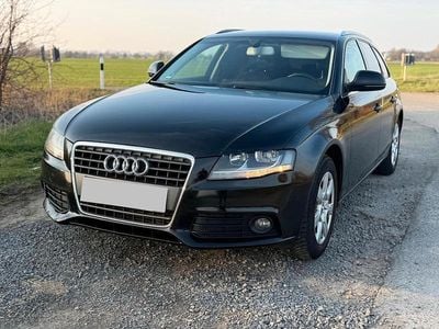 Gebraucht Audi A4 143 PS (105 kW) 2008 Schwarz Kombi