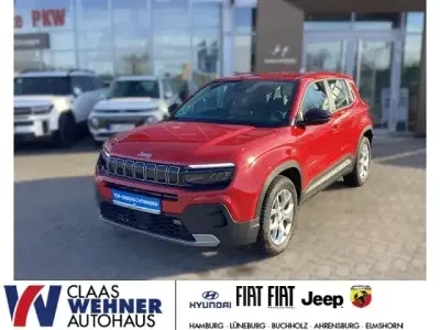 Gebraucht Jeep Avenger EV Altitude 114 kW (156 PS) 2023 Rot SUV