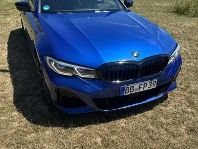 Gebraucht BMW M340 M Sport 374 PS (275 kW) 2020 Blau Limousine