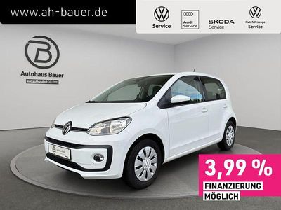 Weiß Gebraucht 2021 VW up! Basis Kleinwagen | 11.930 € (Fairer Preis)