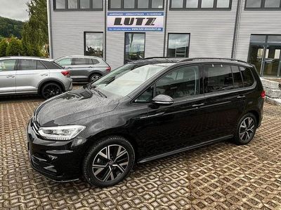 Usata VW Touran R-line 150 CV (110 kW) 2024 Nero Monovolume