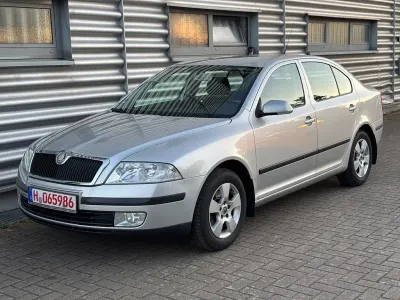 Gebraucht Skoda Octavia 102 PS (75 kW) 2008 Silber Limousine