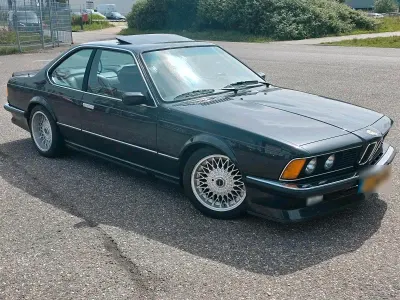 Gebraucht BMW M635 286 PS (210 kW) 1984 Schwarz Coupé