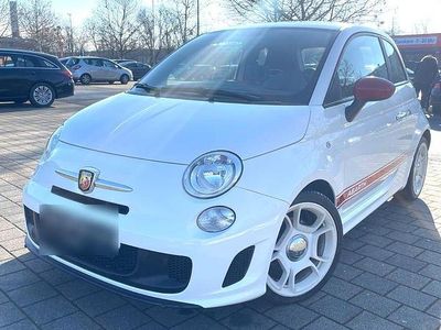 Gebraucht Abarth 500 135 PS (99 kW) 2013 Weiß Kleinwagen