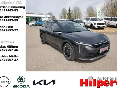 Neu Kia K4 Spirit 150 PS (110 kW) 2026 Interstellar grau metallic Kombi