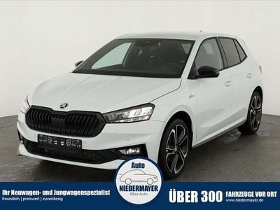 Weiß Gebraucht 2025 Skoda Fabia Monte Carlo Limousine | 23.995 € (Guter Preis)