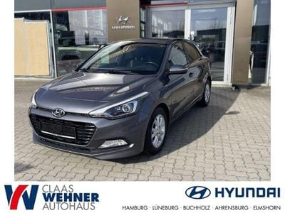 Usata Hyundai i20 Passion 101 CV (74 kW) 2016 Grigio Berlina