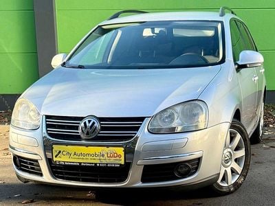 Gebraucht VW Golf V 102 PS (75 kW) 2007 Silber Kombi