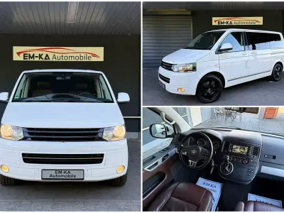 Usata VW T5 Highline 179 CV (131 kW) 2010 Bianco Furgone