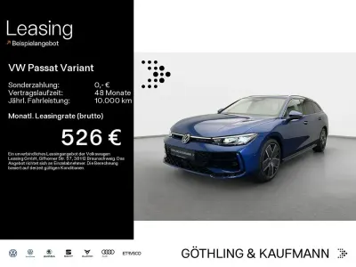 Brugt VW Passat R-line 193 HK (141 kW) 2025 Blå Stationcar