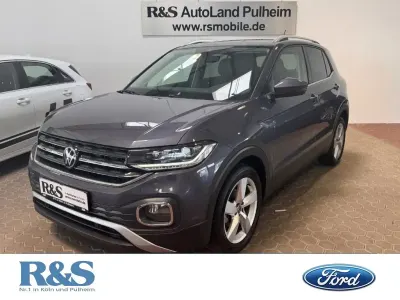 Gebraucht VW T-Cross Style 150 PS (110 kW) 2022 Rauchgrau SUV