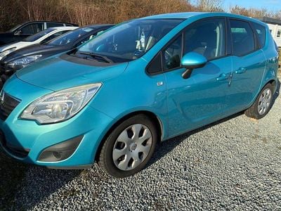 Gebraucht Opel Meriva Selection 101 PS (74 kW) 2010 Blau Van / Kleinbus