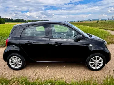 Gebraucht Smart ForFour Passion 71 PS (52 kW) 2017 Schwarz Kleinwagen
