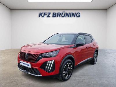 Gebraucht Peugeot 2008 GT 145 PS (106 kW) 2025 Elixir rot metallic dach s (metallic) SUV