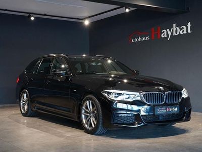 Schwarz Gebraucht 2018 BMW 520 M Sport Limousine | 25.950 € (Fairer Preis)