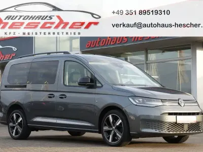 Usata VW Caddy Move 114 CV (83 kW) 2021 Grigio Monovolume