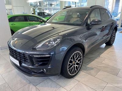 Gebraucht Porsche Macan 252 PS (185 kW) 2017 Grau SUV
