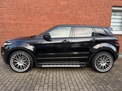 Gebraucht Land Rover Range Rover evoque Dynamic 190 PS (139 kW) 2013 Schwarz SUV