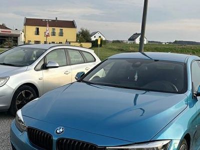 Blau Gebraucht 2017 BMW 430 Gran Coupé M Sport Coupé | 19.999 € (Guter Preis)