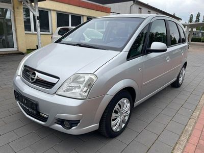 gebraucht Opel Meriva Edition 1,6 77kw Automatik Klima AHK